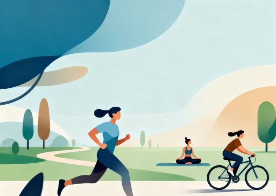 Korzyści z regularnej aktywności fizycznej